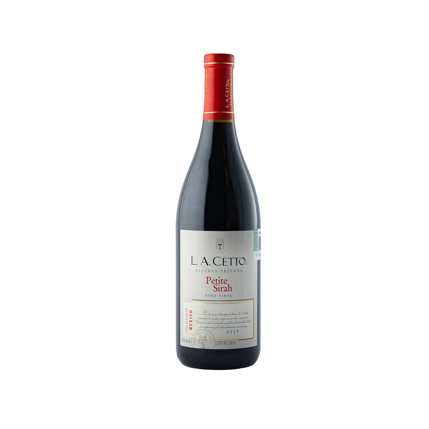 Vino Tinto Petite Reserva Privada La Cetto 750.0 Ml