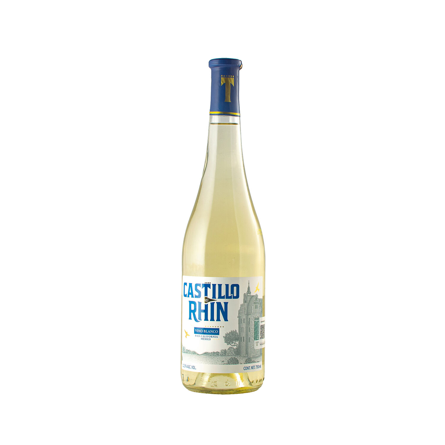 Vino Blanco Castillo Del Rhin 750.0 Ml