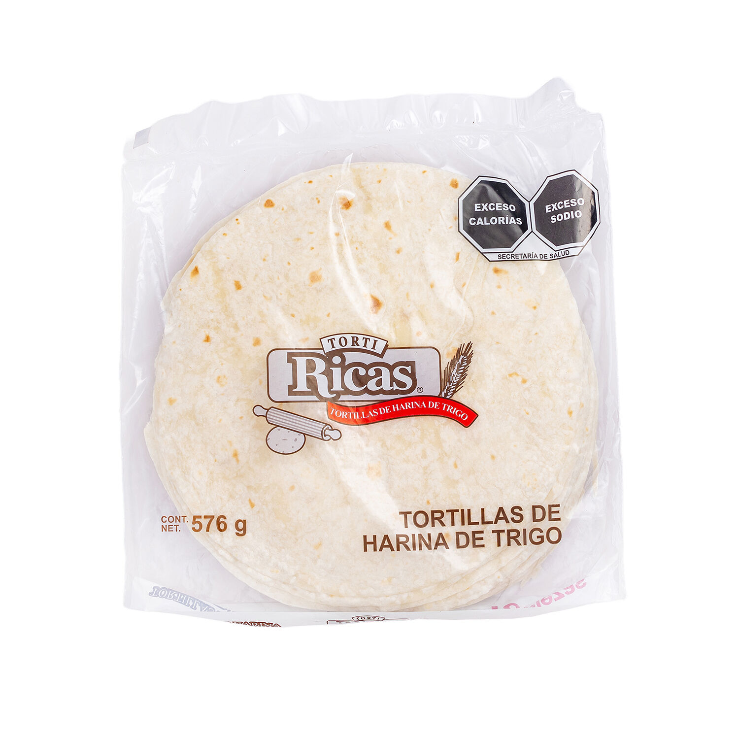 Tortilla De Trigo Tortirica 18.0 Pza