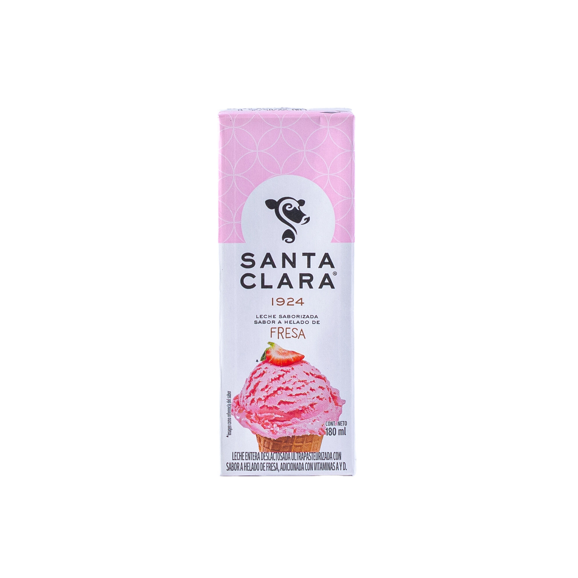 Lechita Sabor Fresa Santa Clara 180.0 Ml