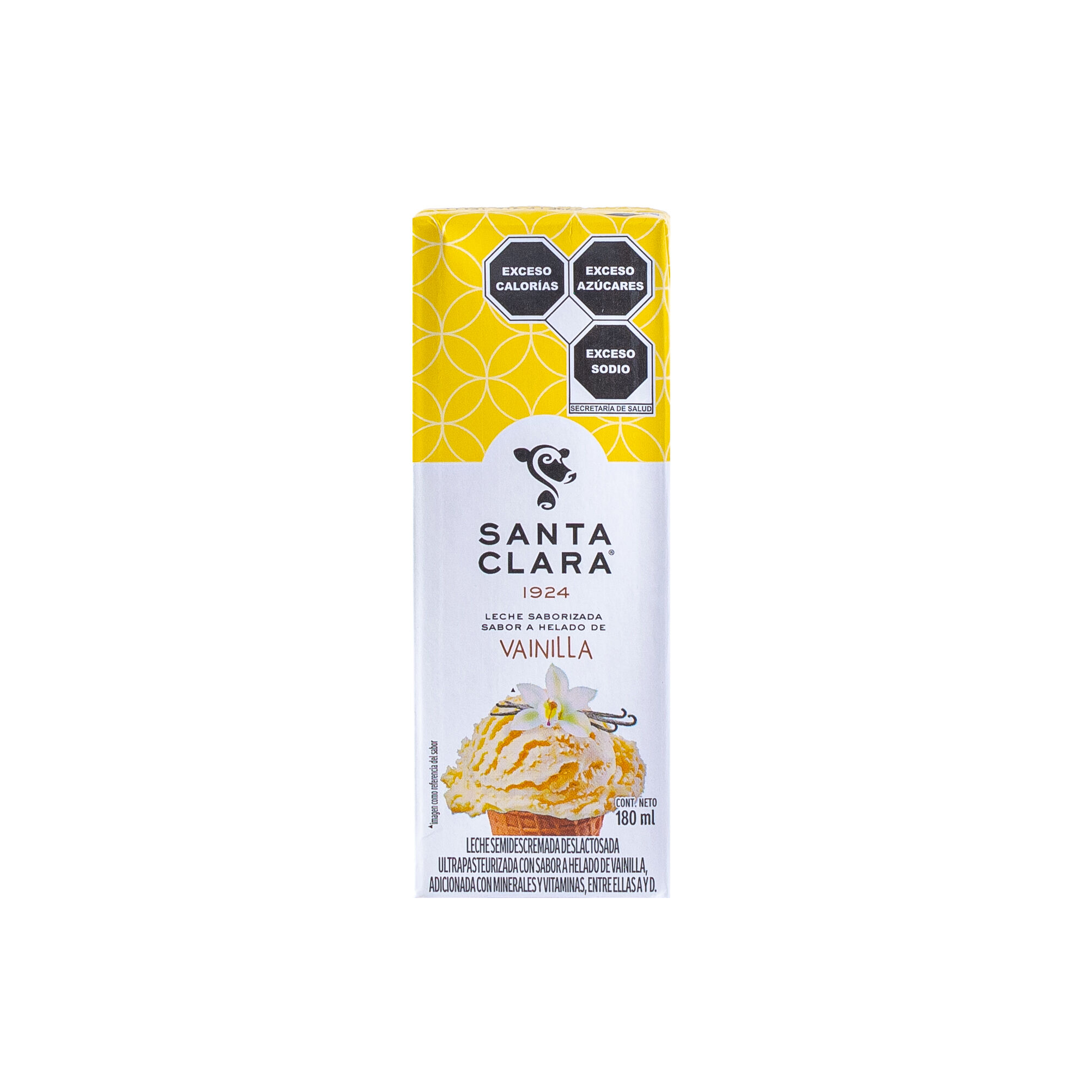 Lechita Sabor Vainilla Santa Clara 180.0 Ml