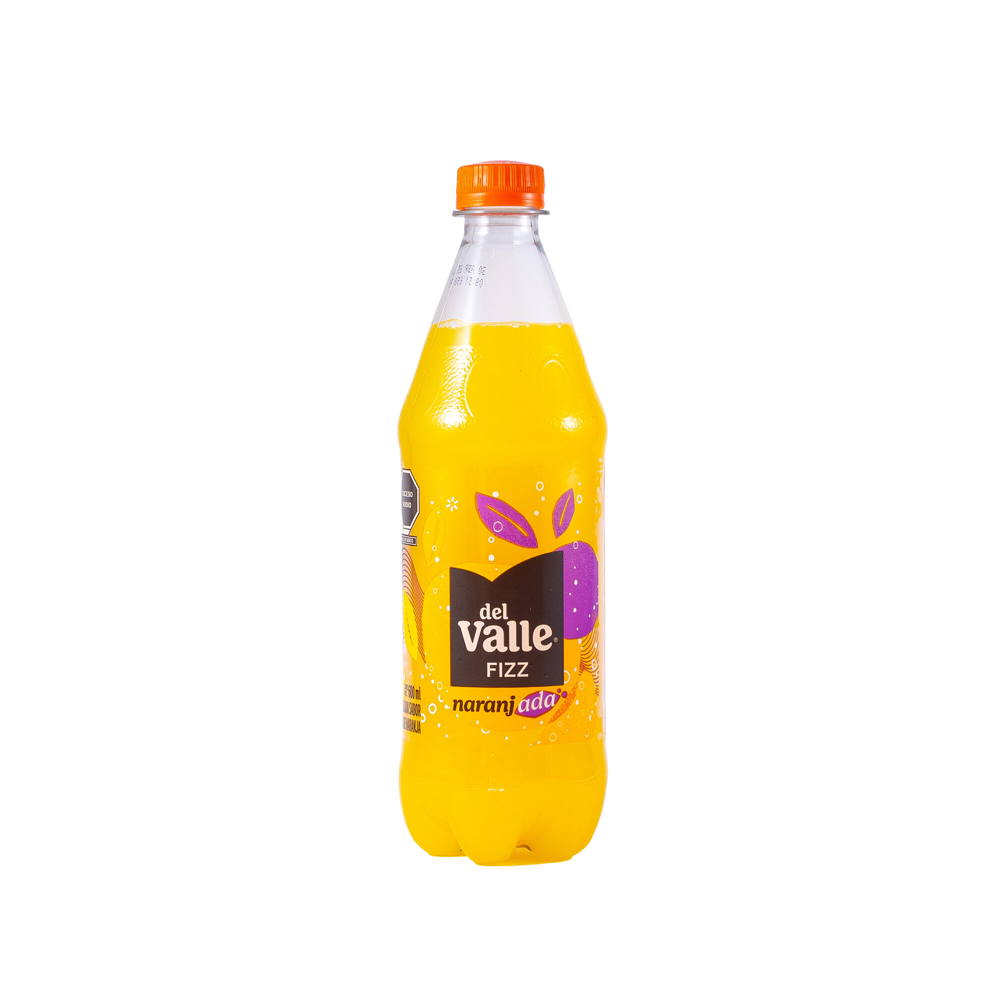Fizz Naranja Del Valle 600.0 Ml