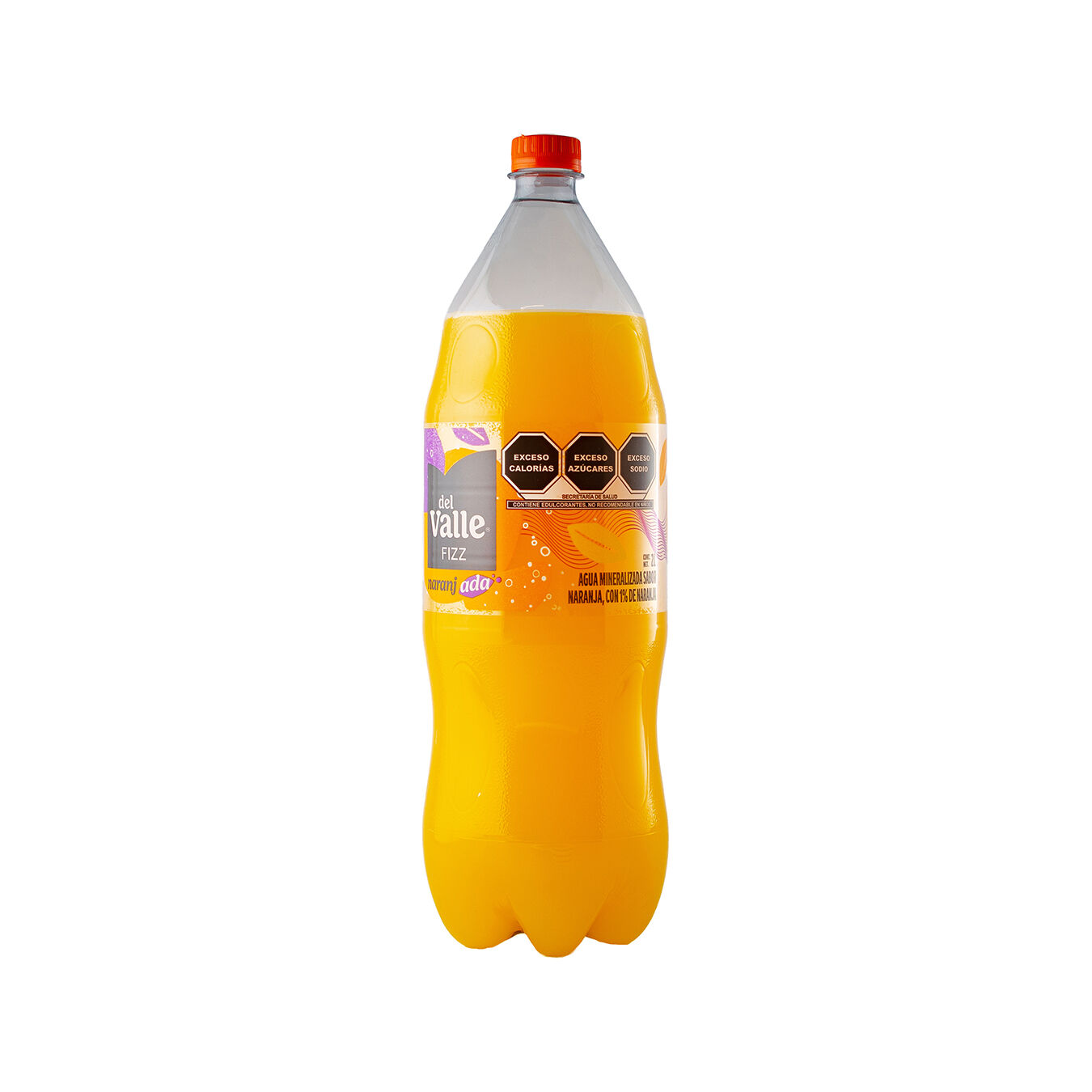 Fizz Naranja Del Valle 2.0 Lt