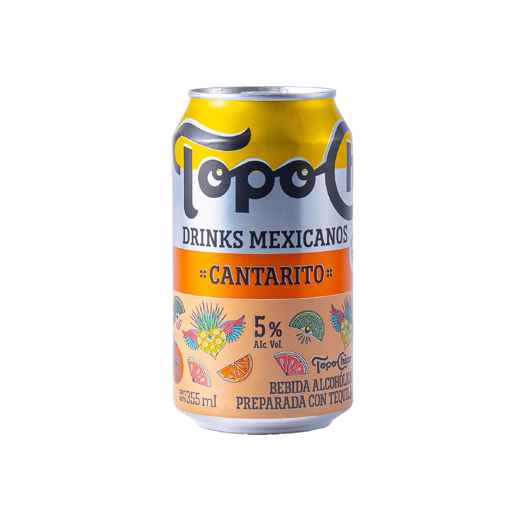 Bebida Cantarito Lata Topo Chico 355.0 Ml