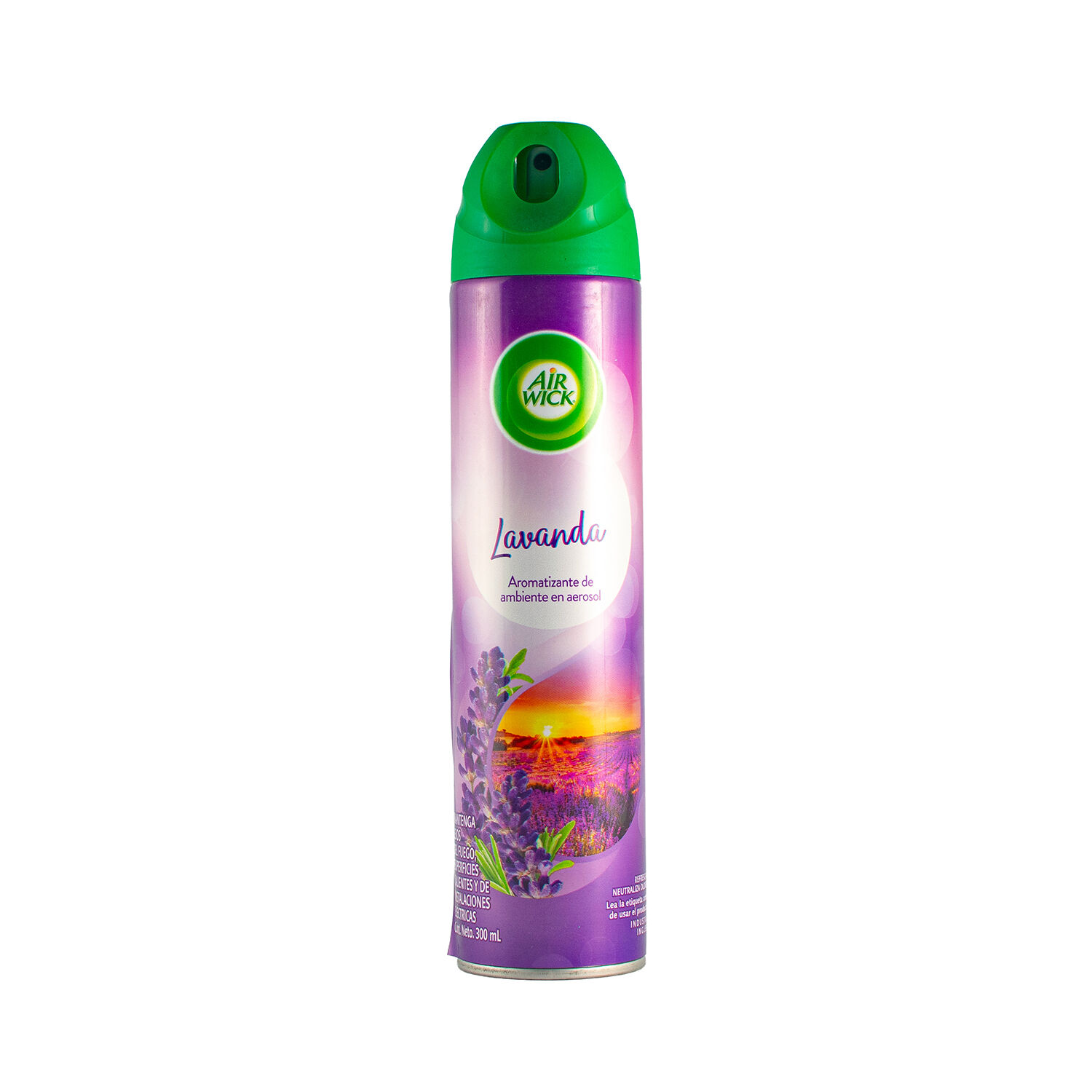 Aromatizante Ambiente Lavanda 300 Ml Air Wick 1.0 Pza