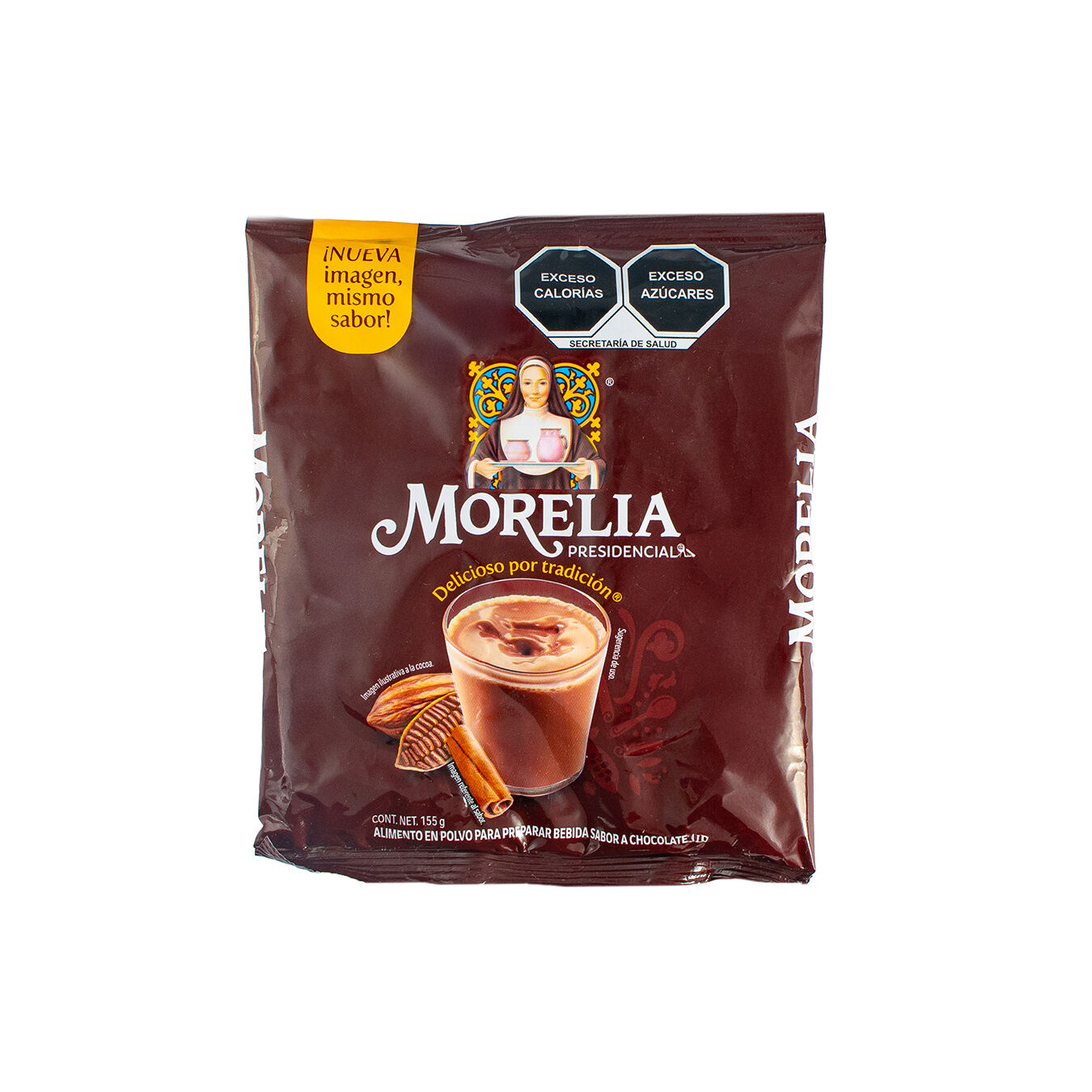 Chocolate En Polvo Bolsa Morelia 155.0 Gr
