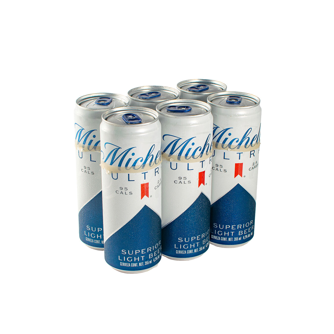 Cerv Lata 355 Michelob Ultra 6.0 Pack