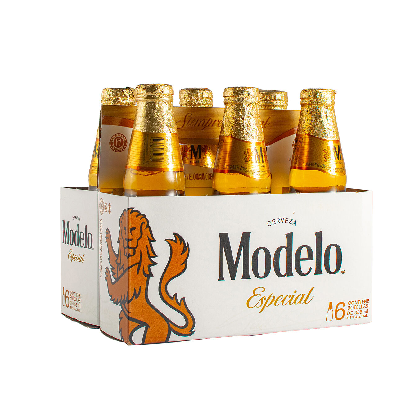 Cerv Botella 355 Modelo Especial 6.0 Pack