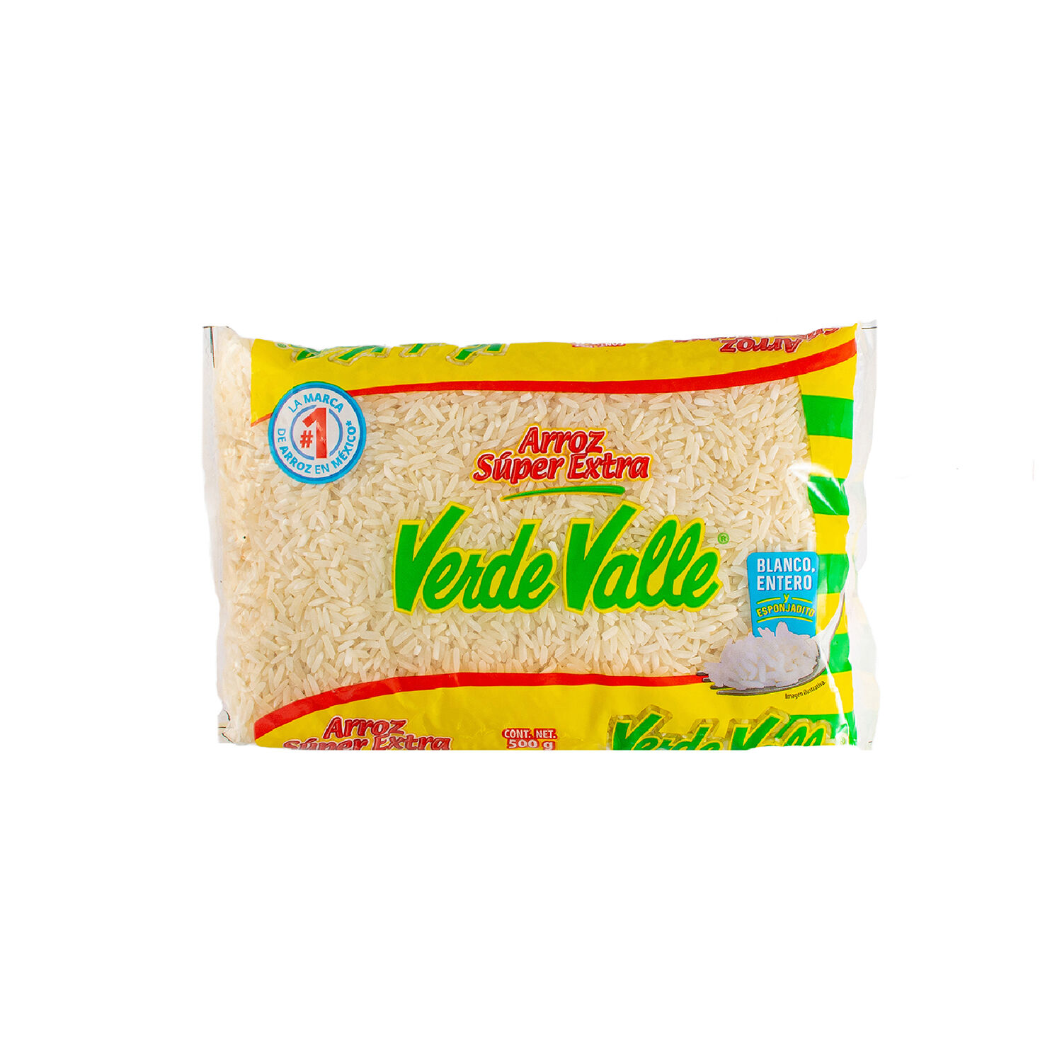 Arroz Super Extra Verde Valle 500.0 Gr