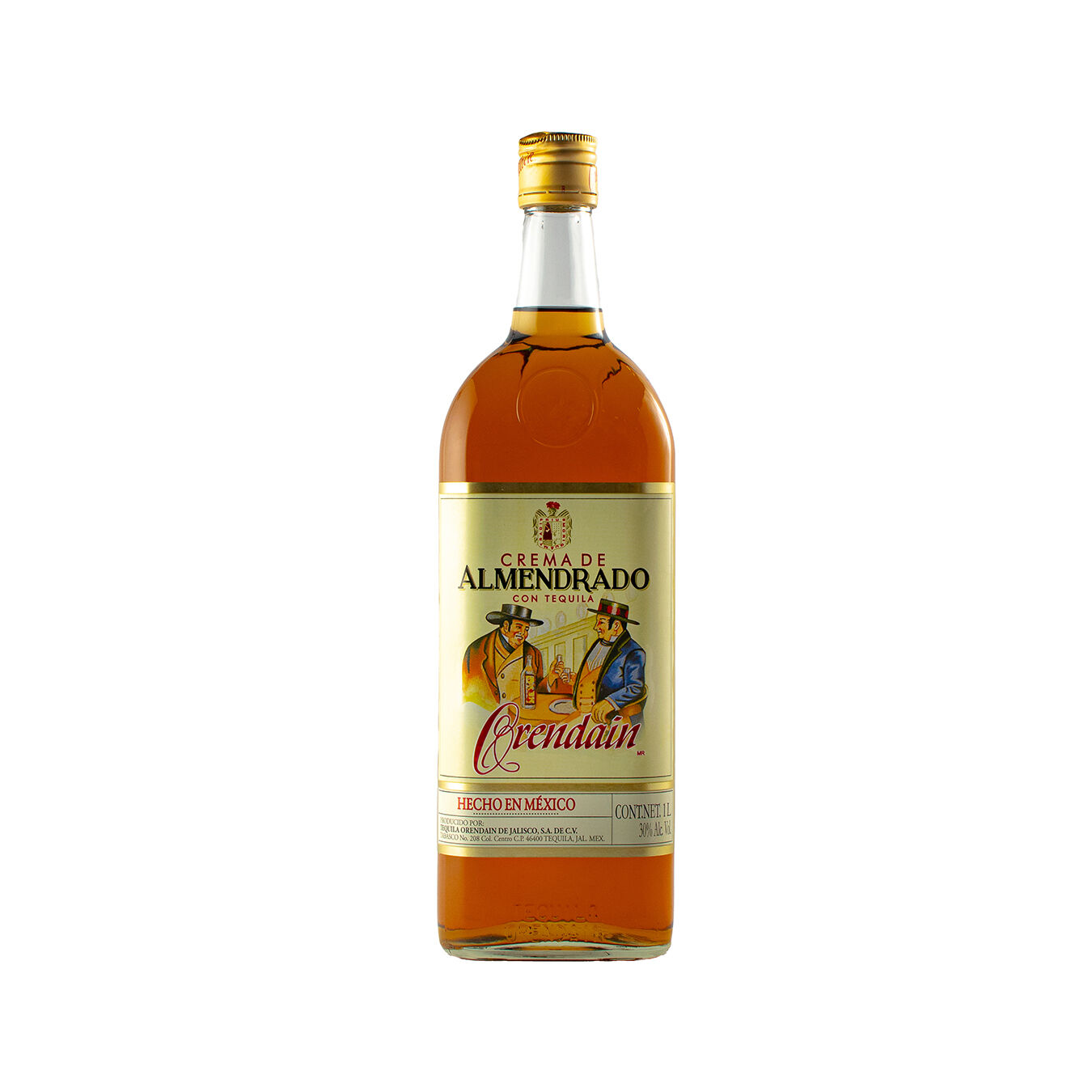 Crema Almendrado Orendain 1.0 Lt
