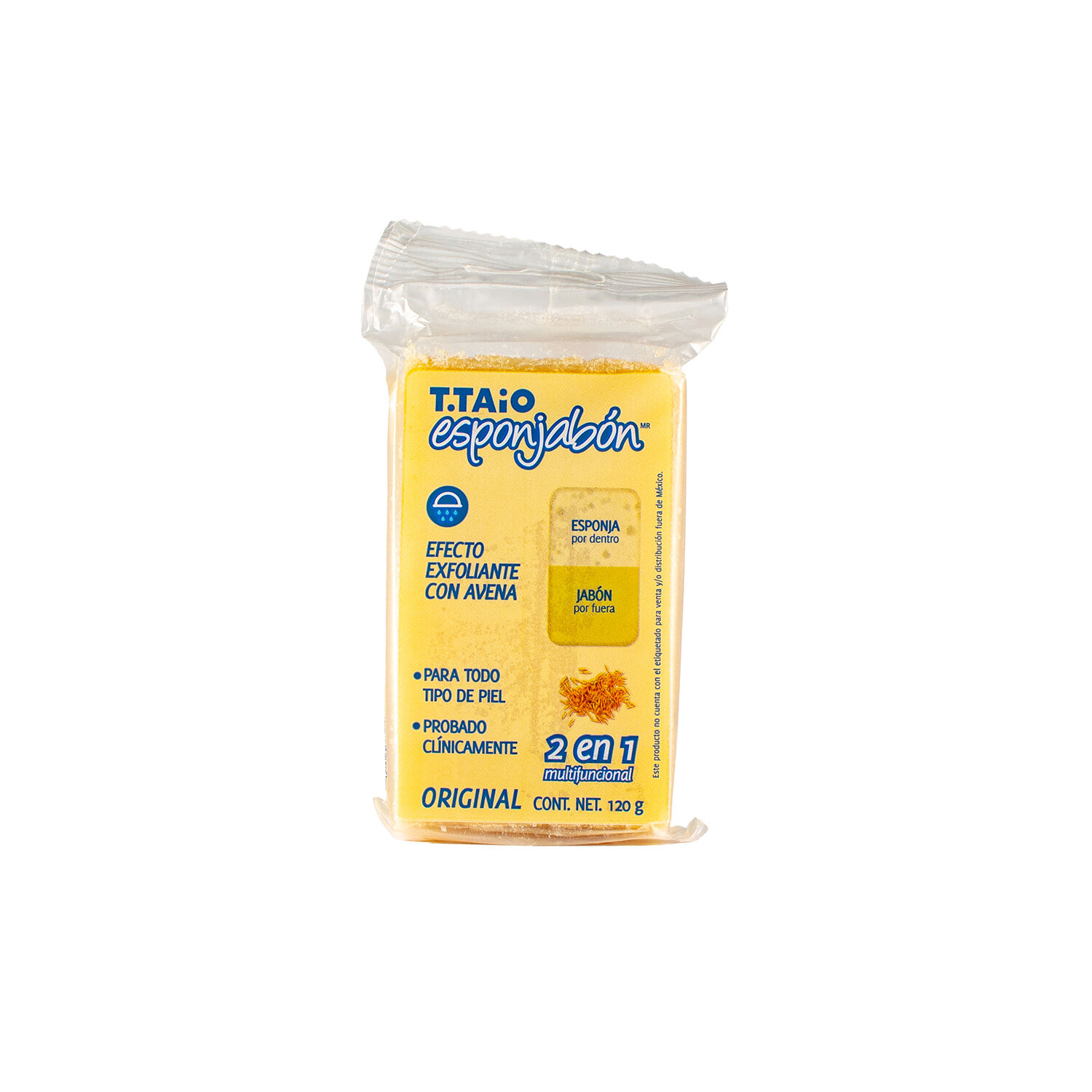 Esponjabon Avena T Taio 120.0 Gr
