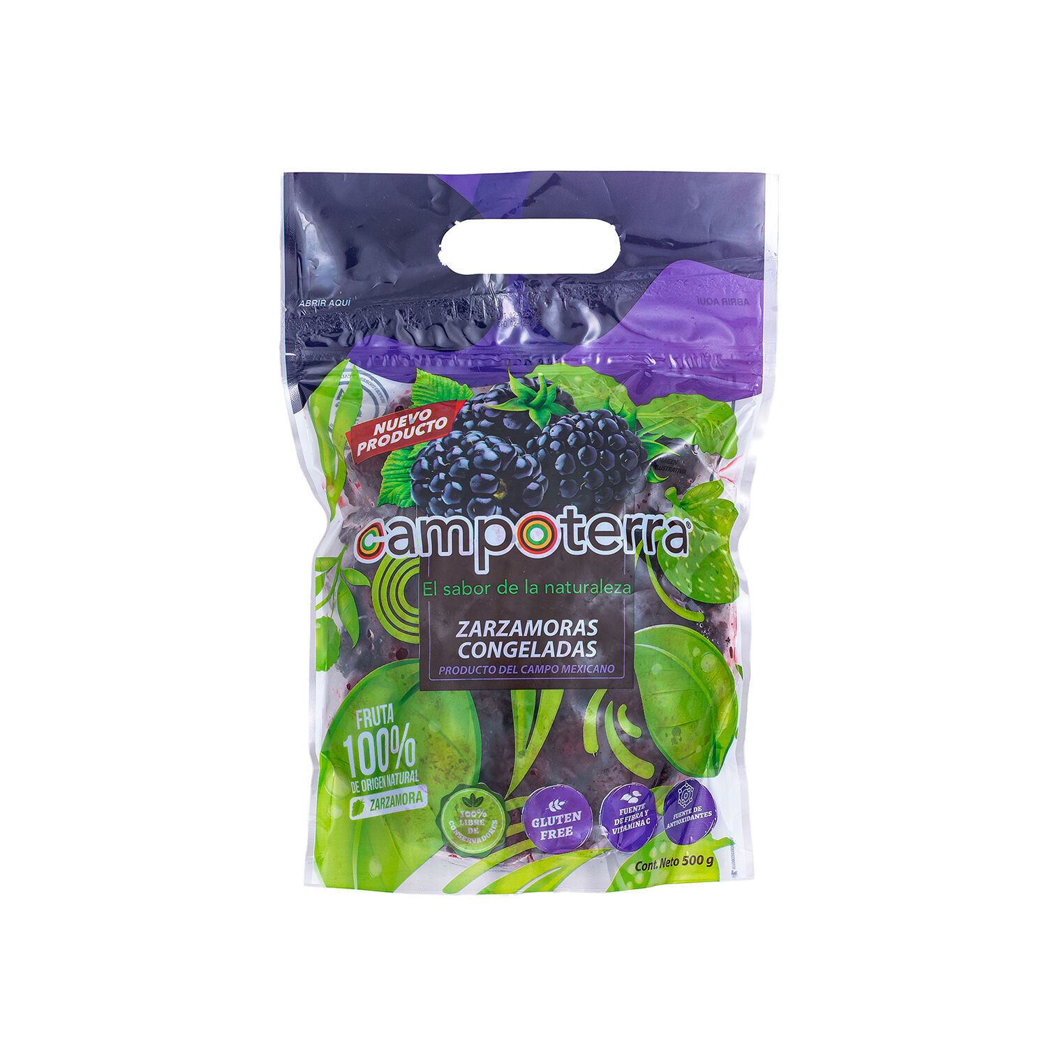 Zarzamora Entera Campoterra 500.0 Gr