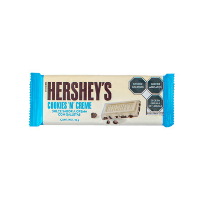 Choc Cookies N Creme Hershey 43 Gr