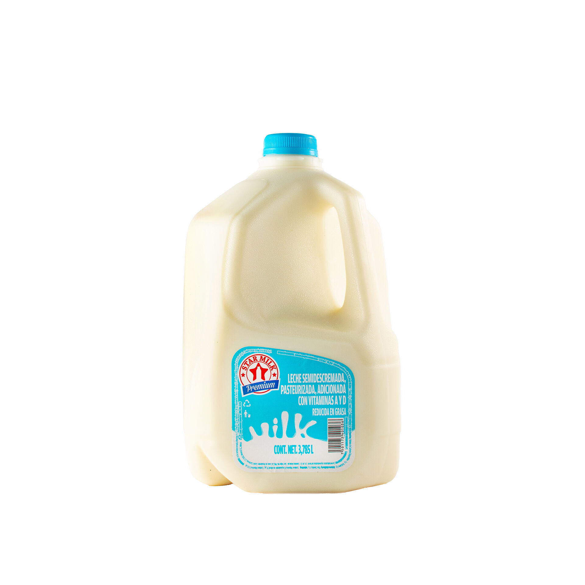 Leche Semi Descremada 2% Star Milk 1.0 Gal