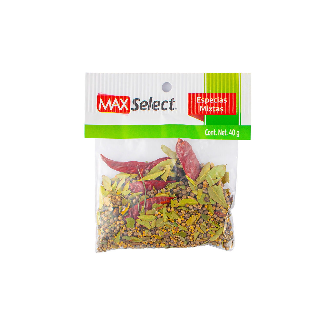 Especias Mixtas Max Select 40.0 Gr