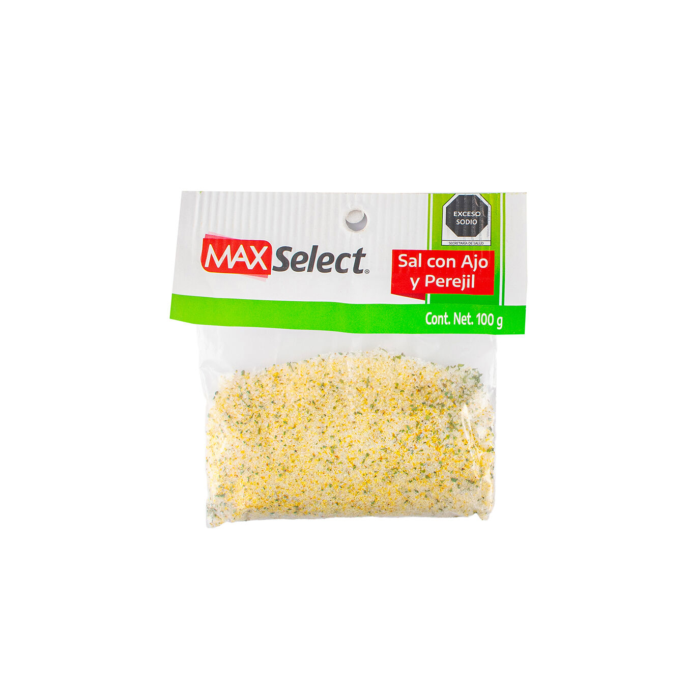 Sal Con Ajo Perejil Max Select 100 0 Gr