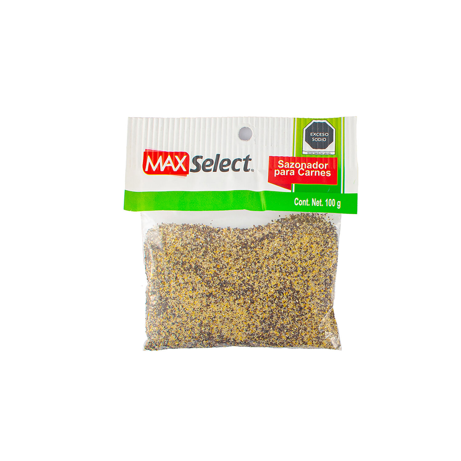 Sazonador Para Carnes Max Select 100.0 Gr