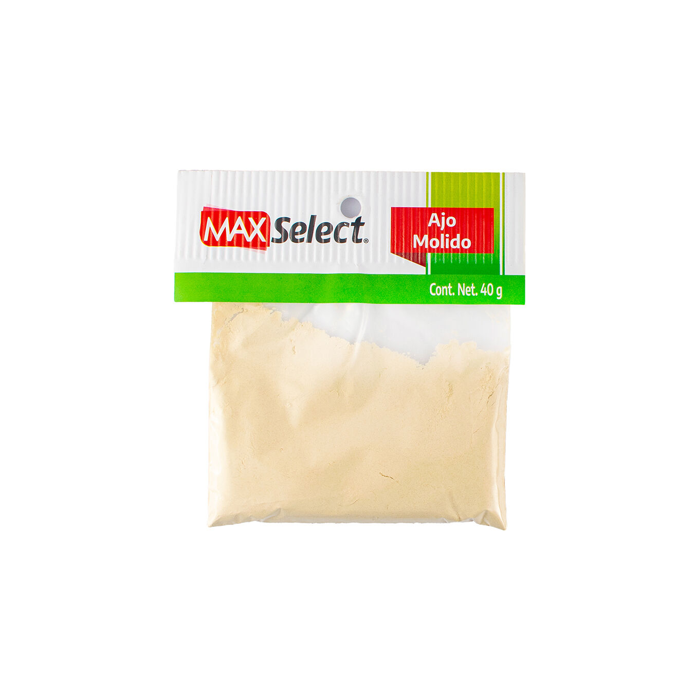 Ajo Molido Max Select 40.0 Gr