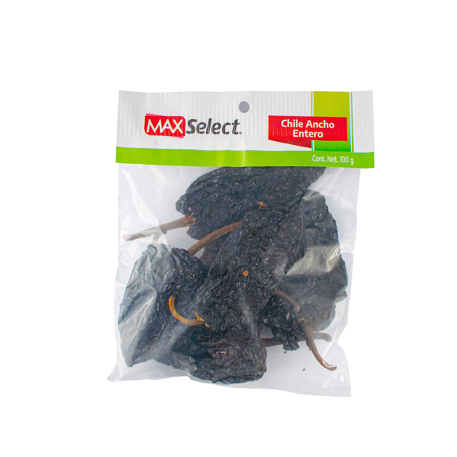 Chile Ancho Entero Max Select 100 0 Gr