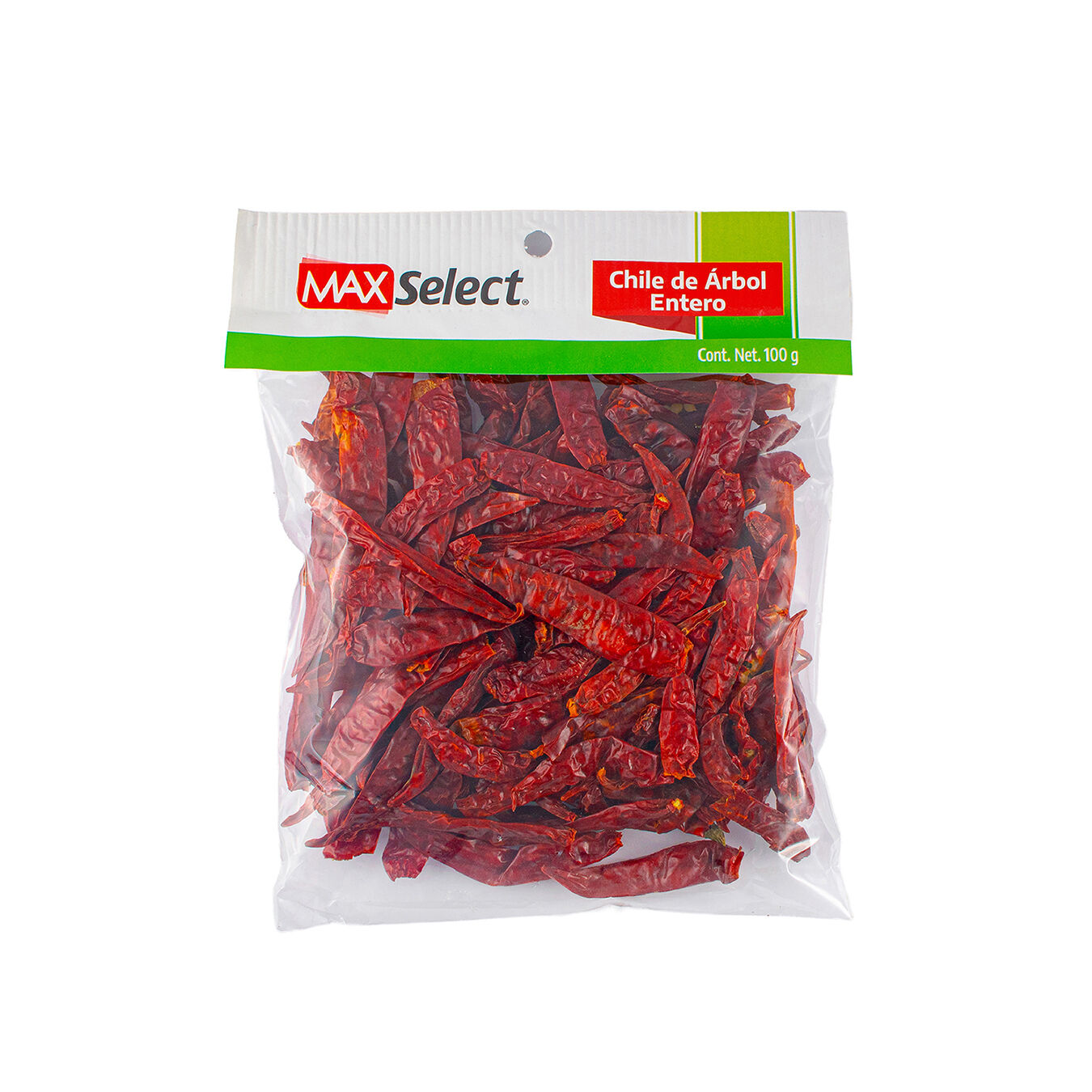 Chile Arbol Entero Max Select 100 0 Gr