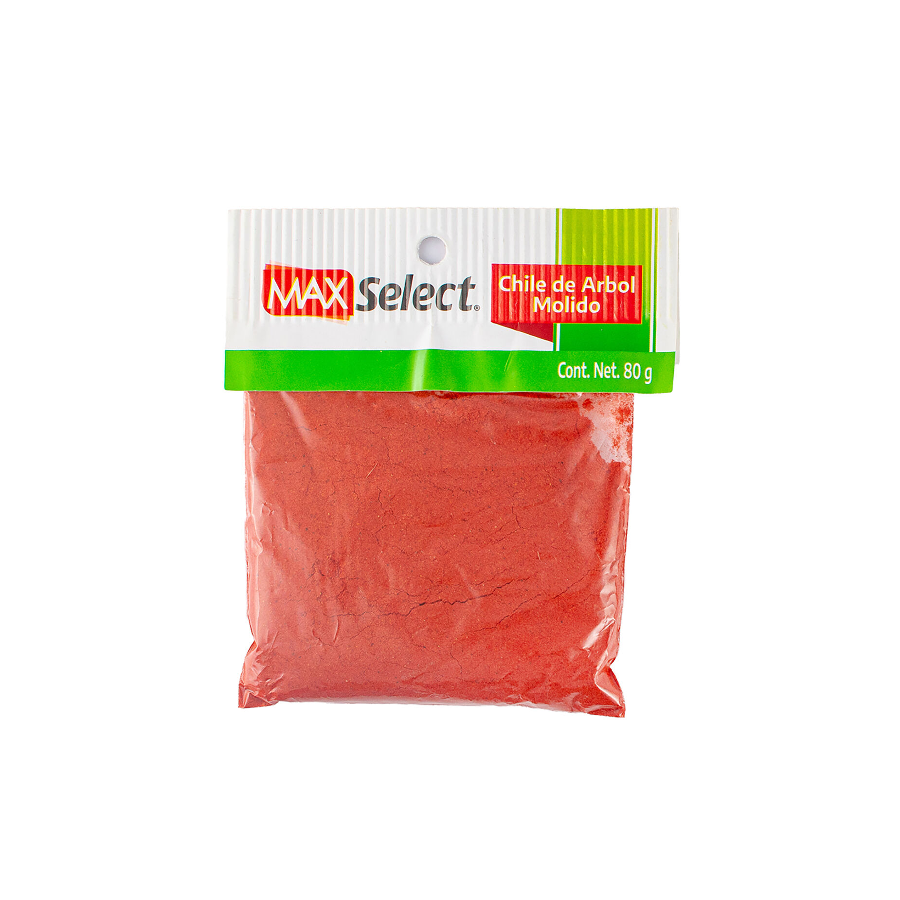 Chile Arbol Molido Max Select 80 0 Gr