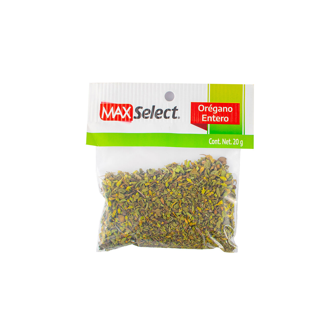 Oregano Entero Max Select 20 0 Gr