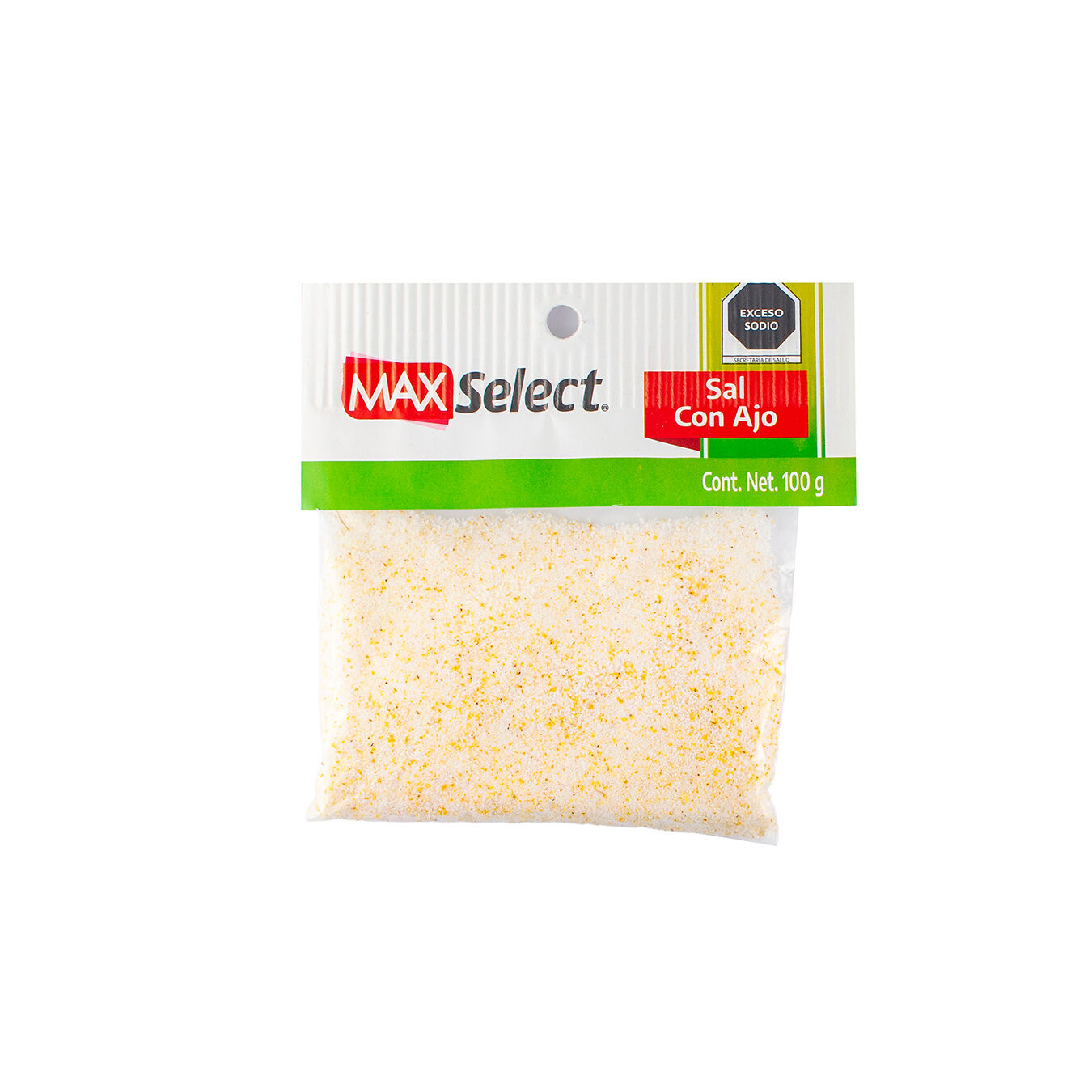 Sal De Ajo Max Select 100 0 Gr
