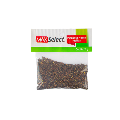 Pimienta Negra Molida Max Select 35 0 Gr