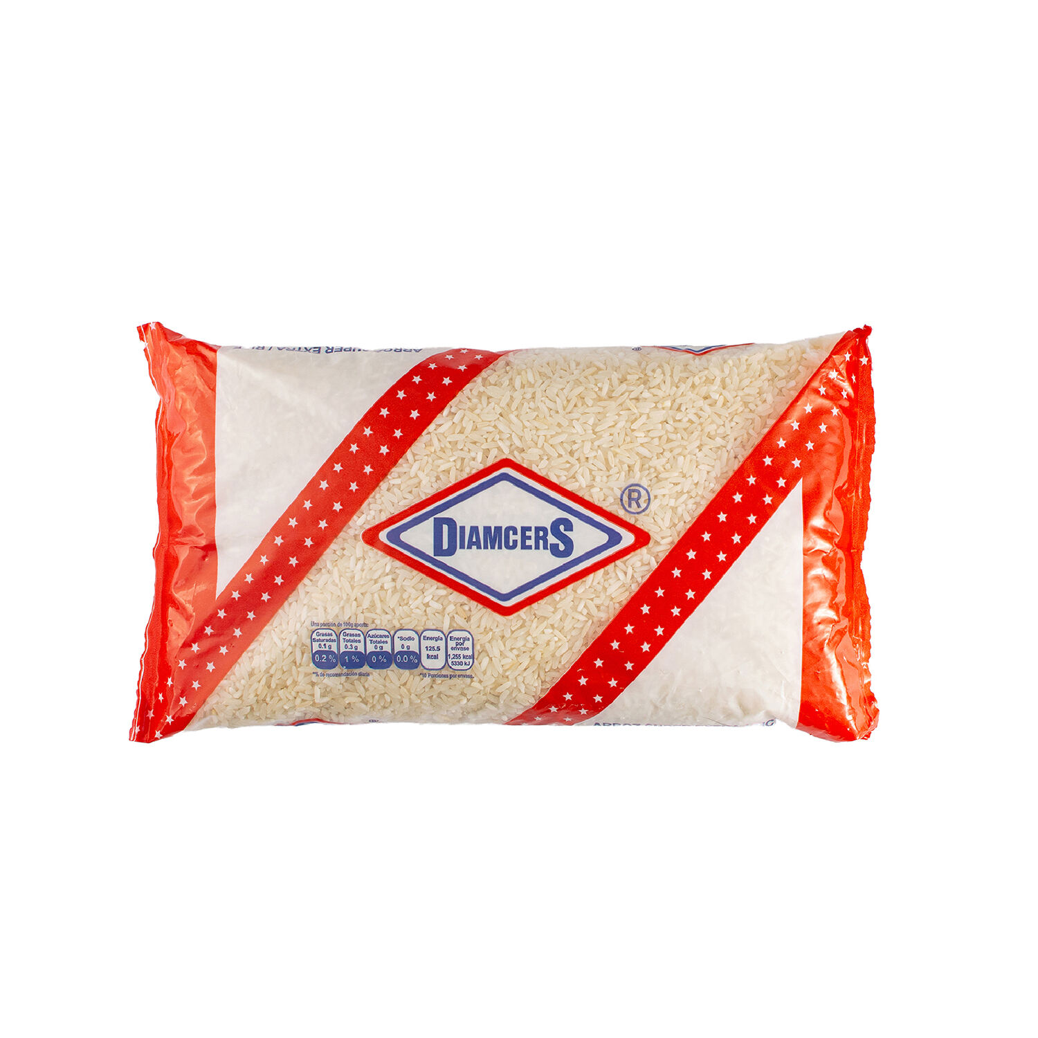 Arroz Super Extra Diamcers 1.0 Kg