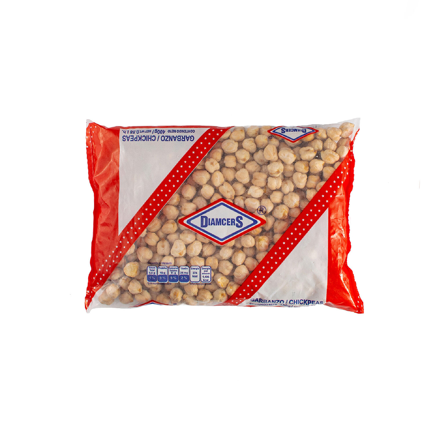 Garbanzo Diamcers 400.0 Gr