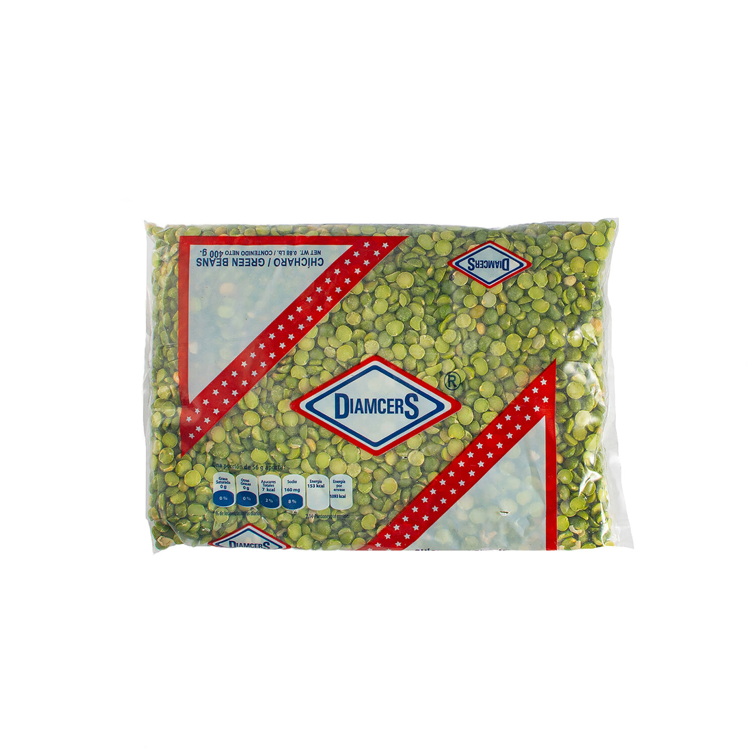 Chicharo Diamcers 400.0 Gr