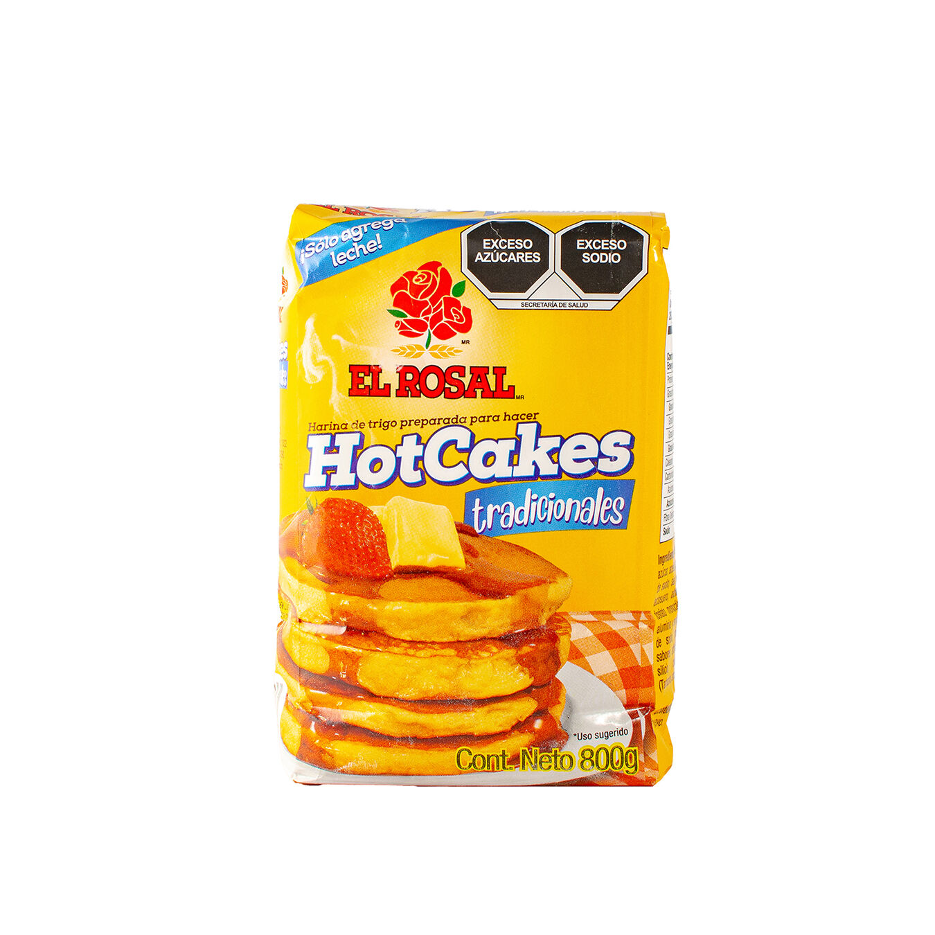 Harina Hot Cakes Tradicional El Rosal 800.0 Gr