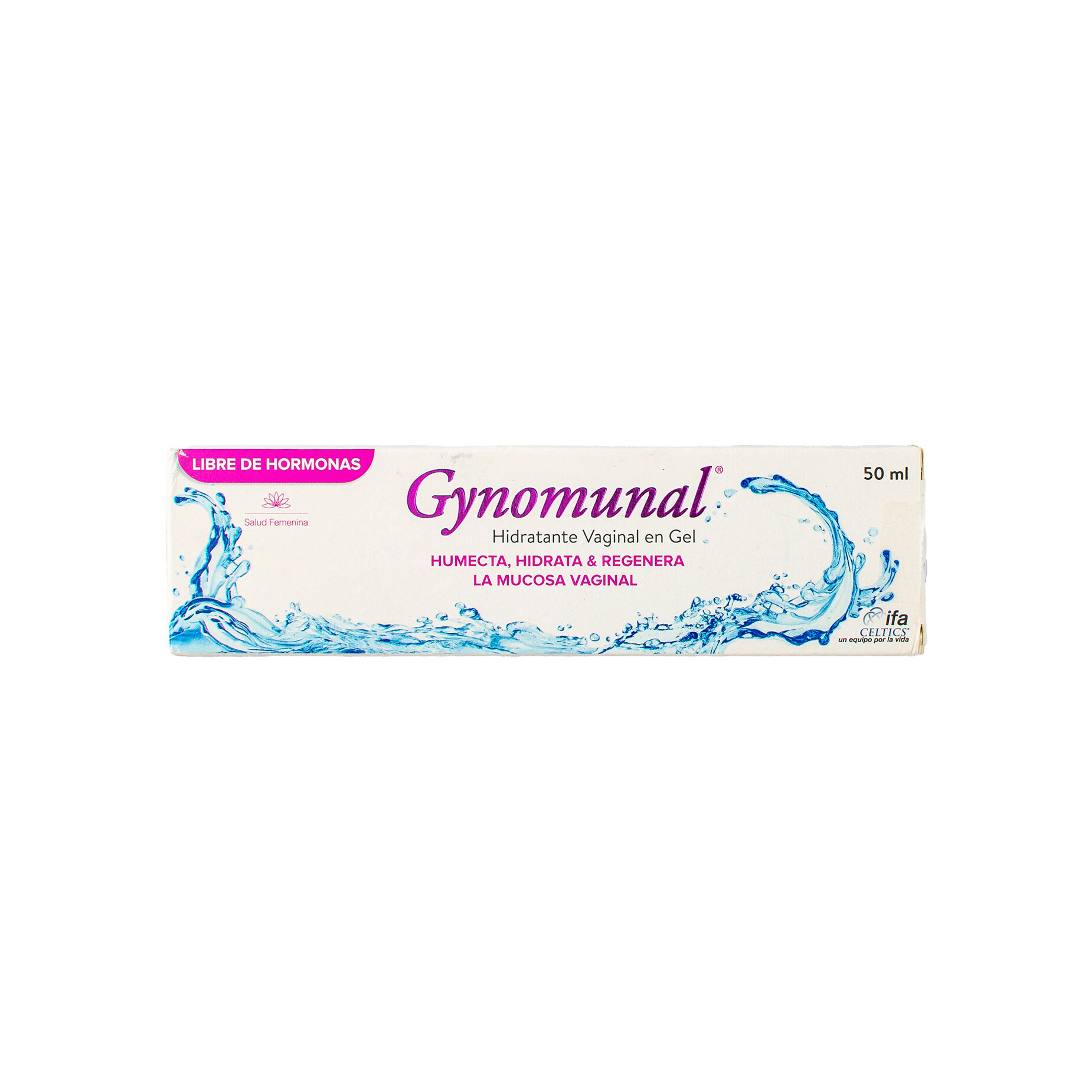 Acido Hialuronico Gel Gynomunal 50.0 Ml