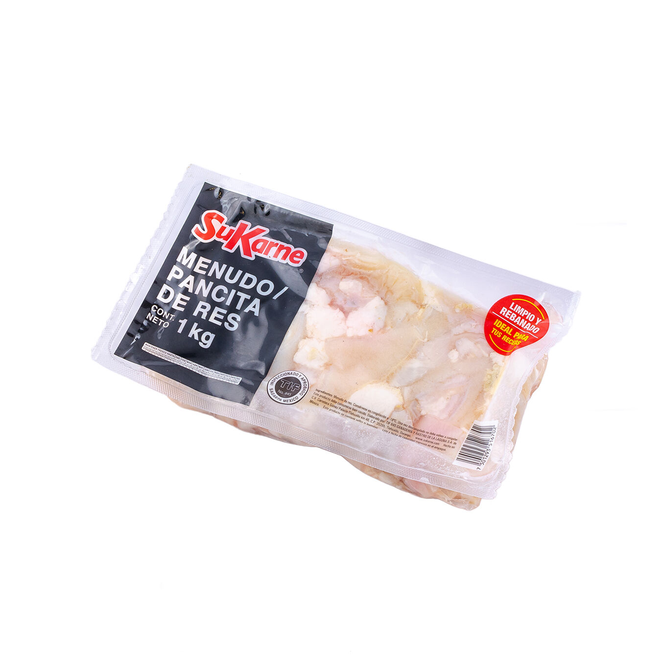 Menudo De Res Sukarne 1 Kg