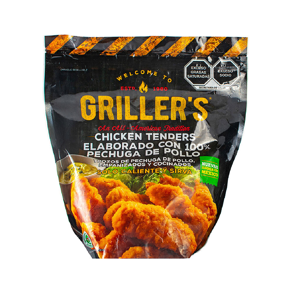 Tender 100% Pechuga Grillers 700.0 Gr