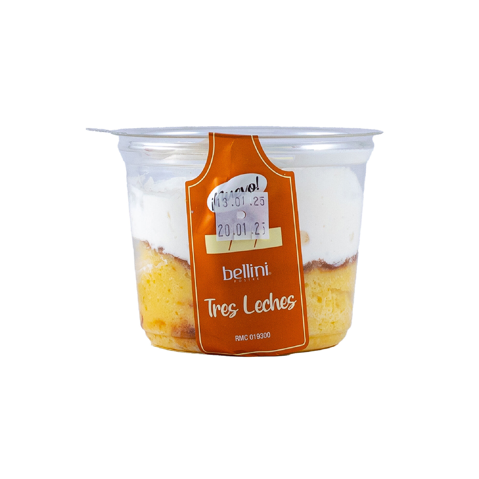 Postre Tres Leches Bellini 150.0 Gr