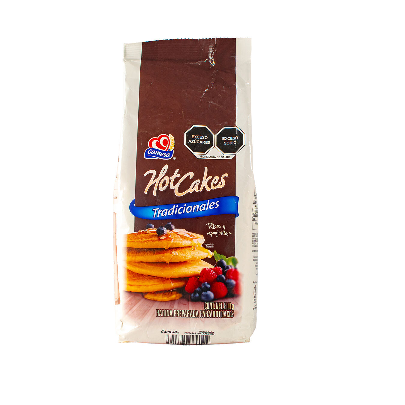 Harina Hot Cakes Tradicional Gamesa 800.0 Gr