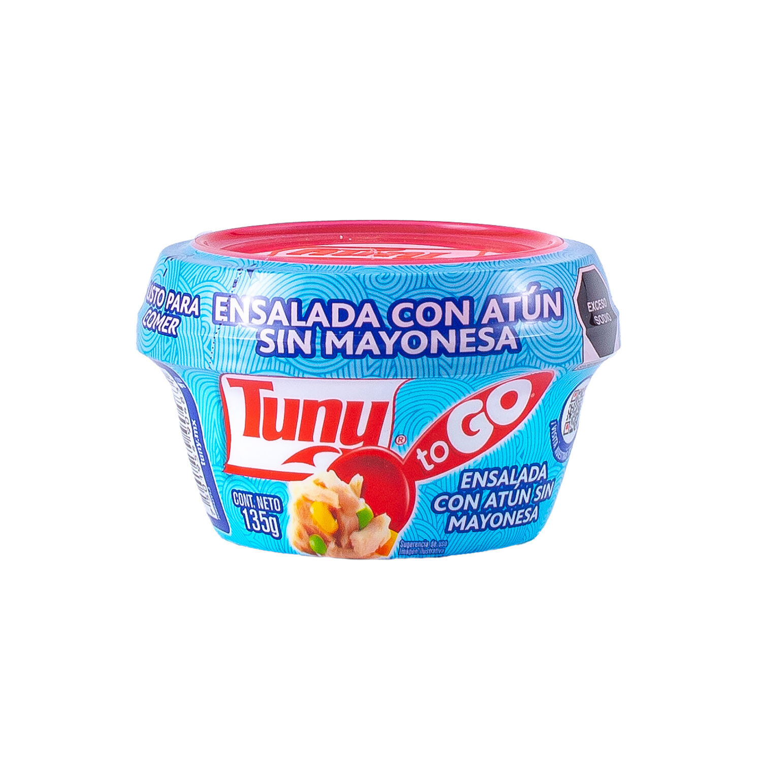 Ensalada De Atun Primavera Tuny 135.0 Gr