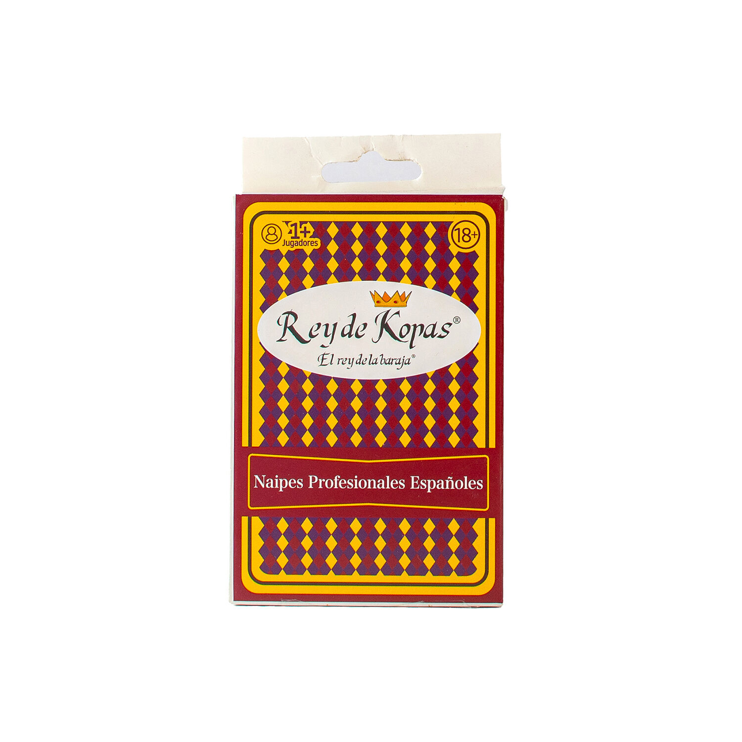 Baraja Española 40 Cartas Rey De Kopas 1.0 Pza