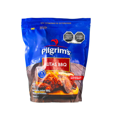 Alitas Bbq Pilgims 700 G