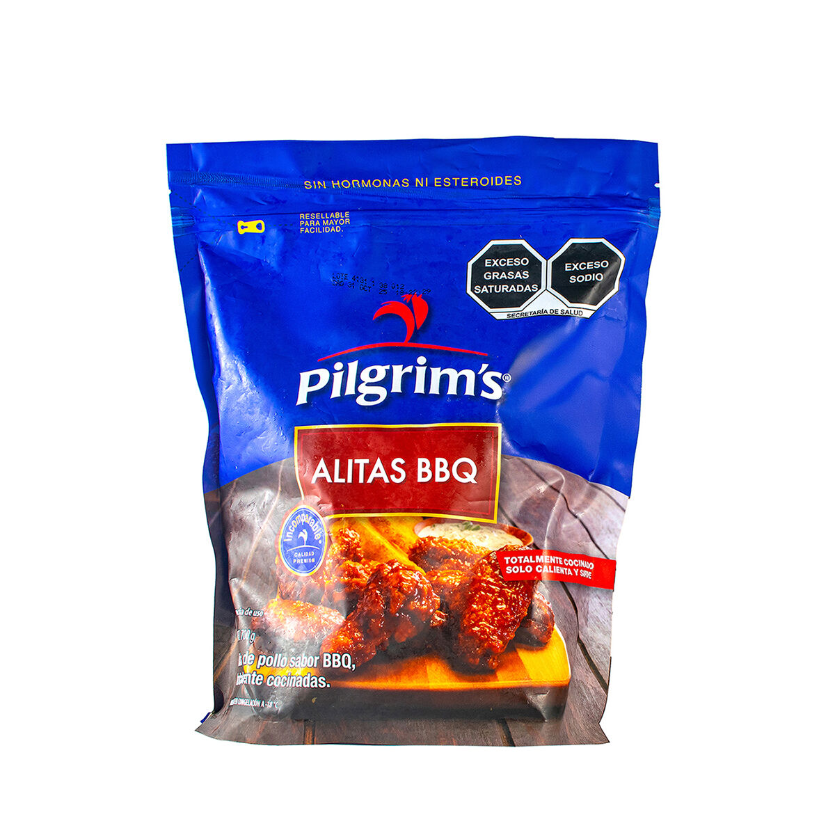 Alitas Bbq Pilgrims 700.0 Gr