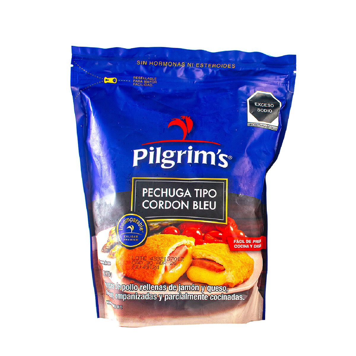 Pechuga Cordon Bleu Pilgrims 700.0 Gr