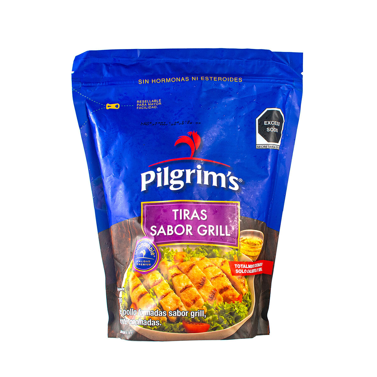 Tiras Grill Pilgrims 700.0 Gr