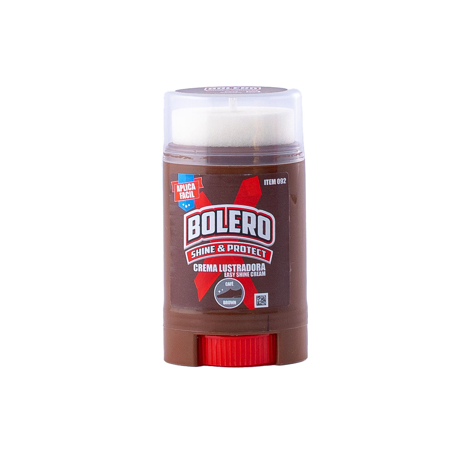 Crema Lustradora Cafe Aplica Facil Bolero 50.0 Ml