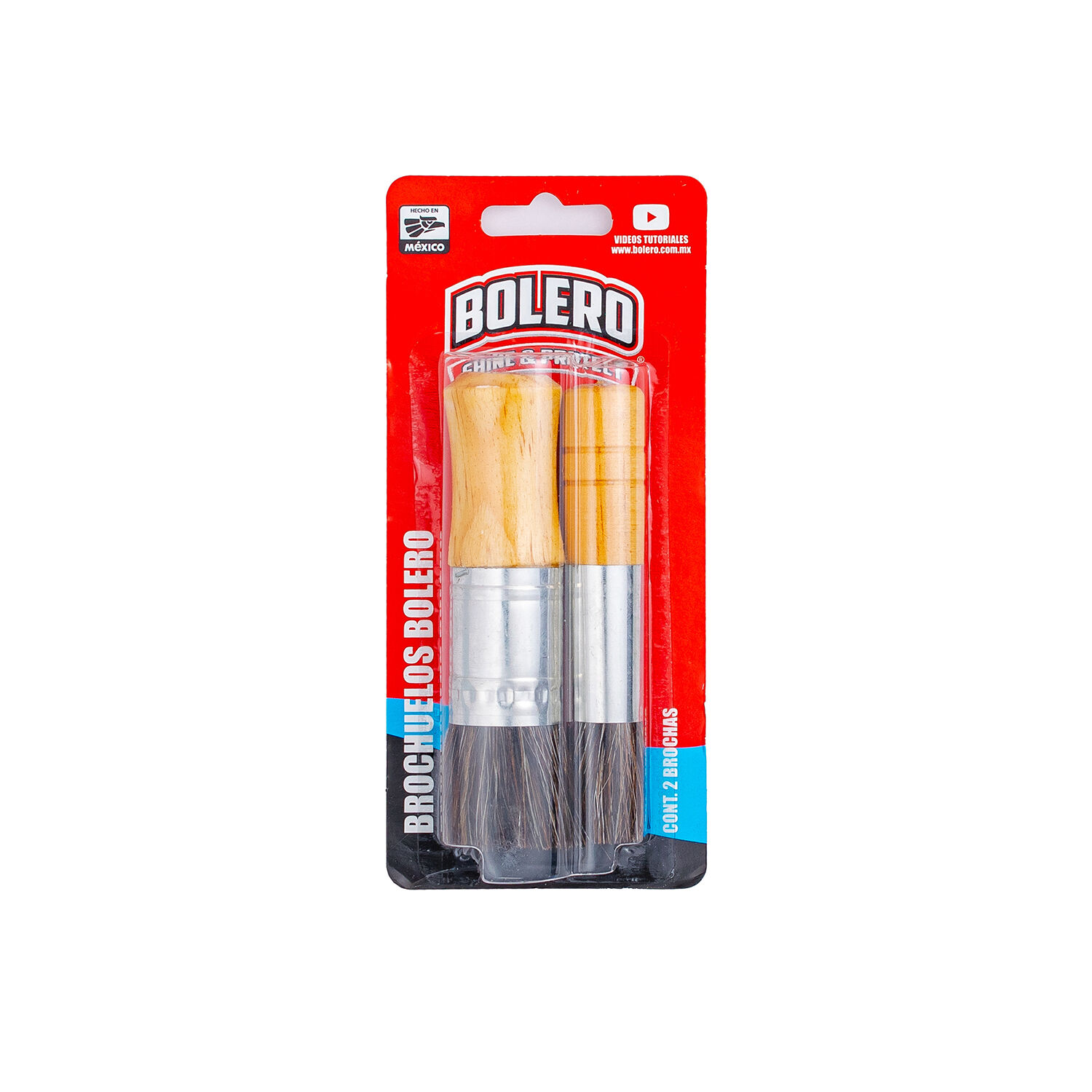 Brochuelos Grande Y Chico Bolero 2.0 Pza