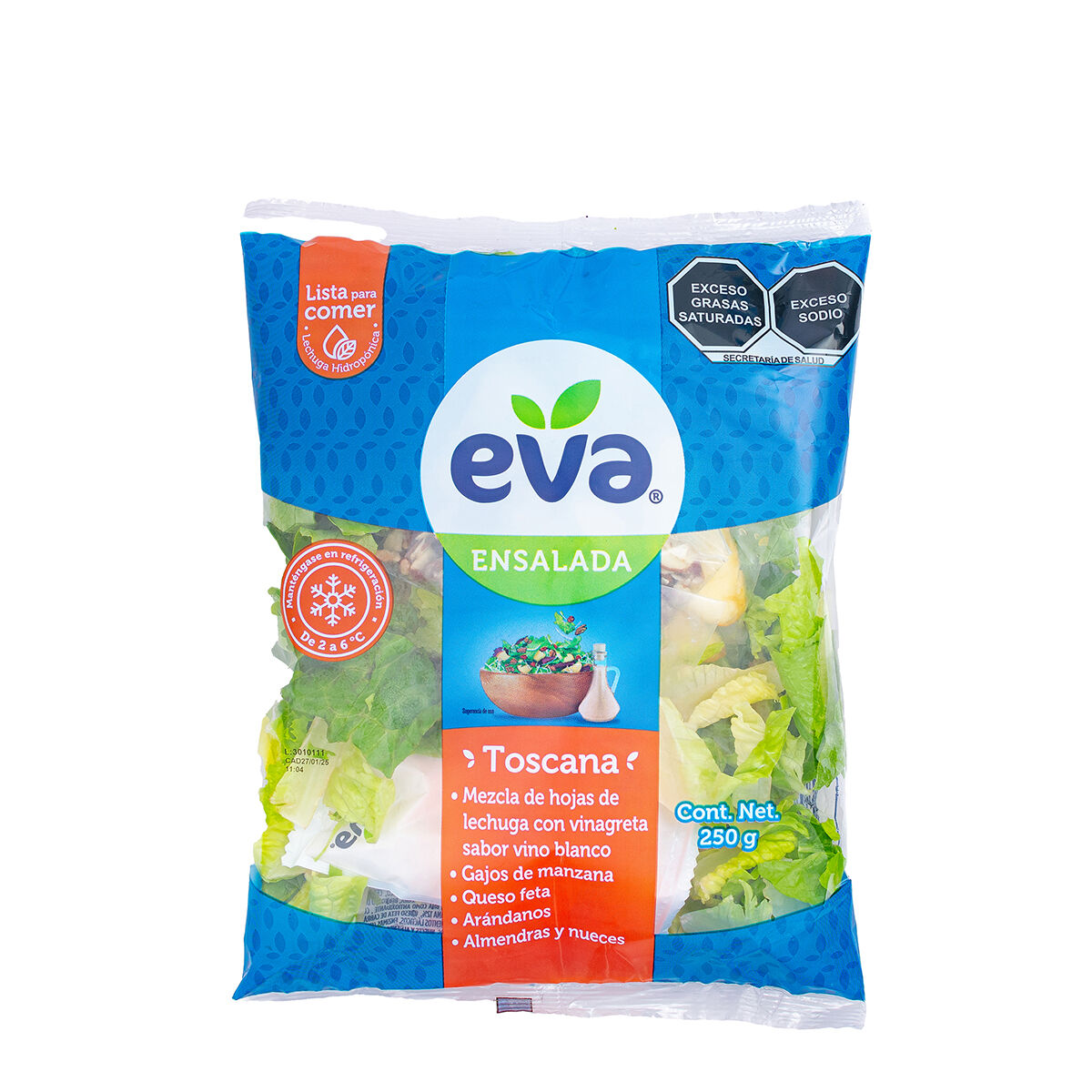 Ensalada Toscana Eva 250.0 Gr