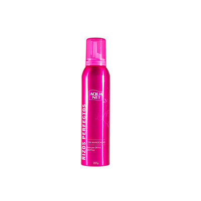 Mousse Rizos Perfectos C/nanocacao Aqua Net 227 G