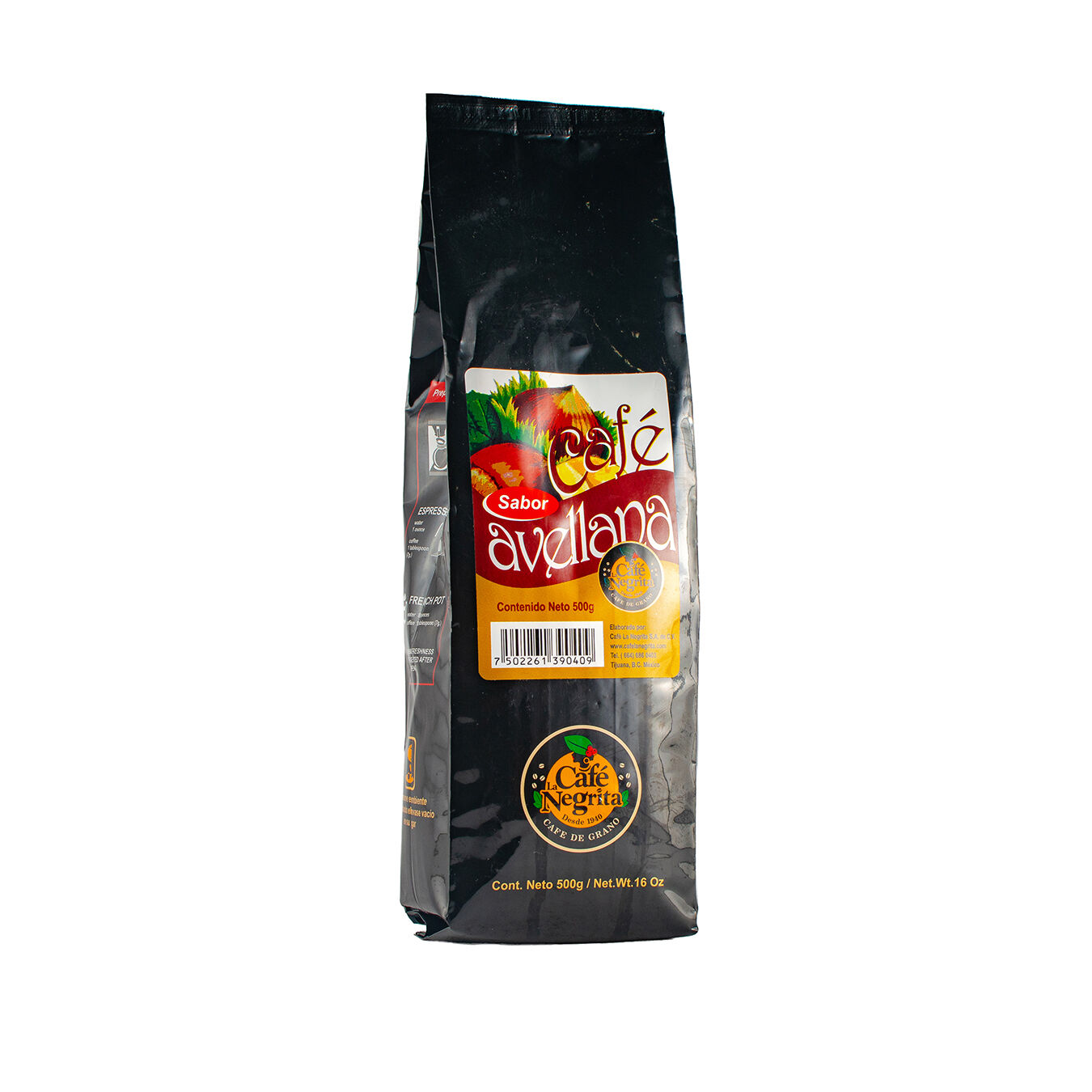 Cafe Avellanas La Negrita 500.0 Gr