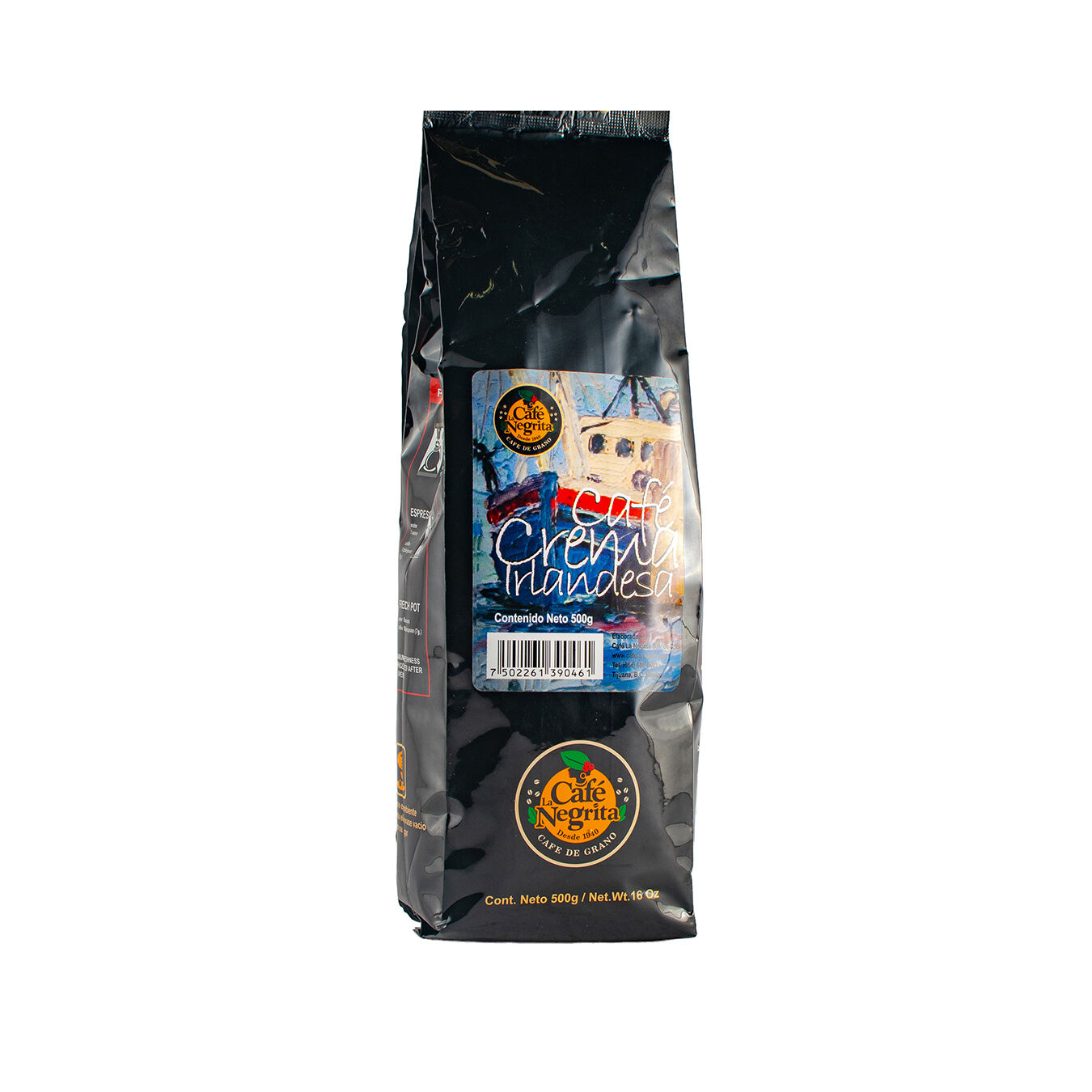 Cafe Crema Irlandesa La Negrita 500.0 Gr