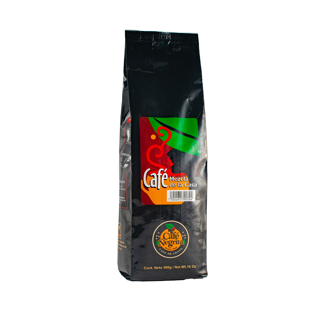 Cafe Mezcla De La Casa La Negrita 500.0 Gr